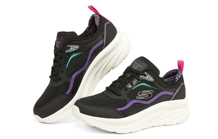 Lookbook (W) Skechers DLux Walker ''Schwarz Multi'' 896059-BKMT