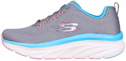 (Women) Skechers DLux Walker 'Fresh Finesse' 149368-GMLT (Women) Skechers DLux Walker 'Fresh Finesse' 149368-GMLT