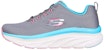 (W) Skechers DLux Walker 'Fresh Finesse' Wanita 149368-GMLT