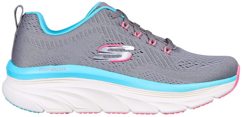 (Women) Skechers DLux Walker 'Fresh Finesse' 149368-GMLT Order (Women) Skechers DLux Walker 'Fresh Finesse' 149368-GMLT