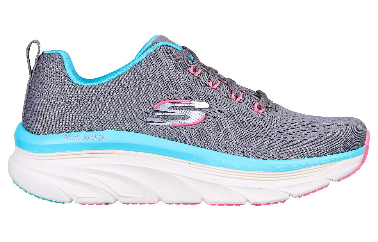 Order (W) Skechers DLux Walker 'Fresh Finesse' Wanita 149368-GMLT