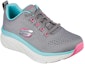 Lookbook (W) Skechers DLux Walker 'Fresh Finesse' Wanita 149368-GMLT
