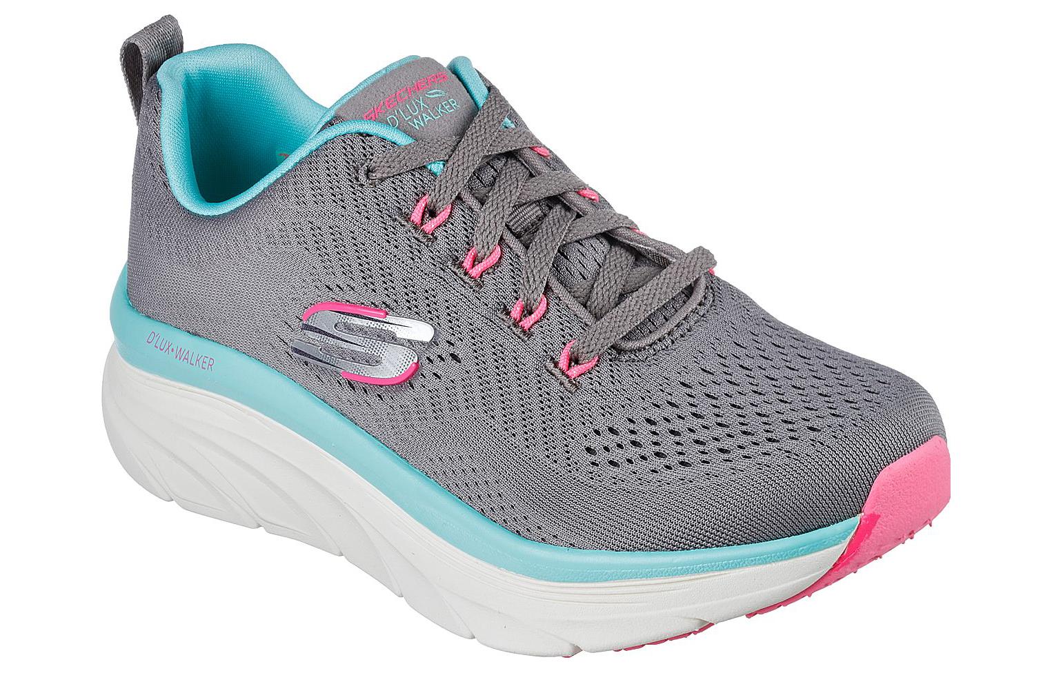 Lookbook (W) Skechers DLux Walker 'Fresh Finesse' Wanita 149368-GMLT