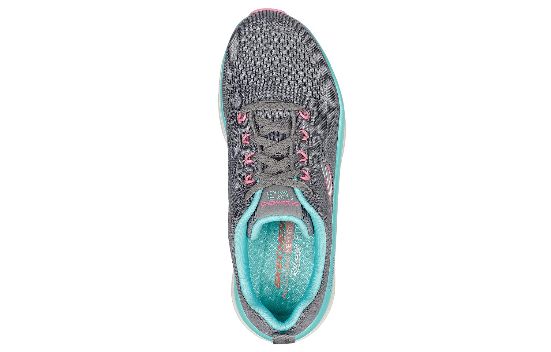 Shop (W) Skechers DLux Walker 'Fresh Finesse' Wanita 149368-GMLT