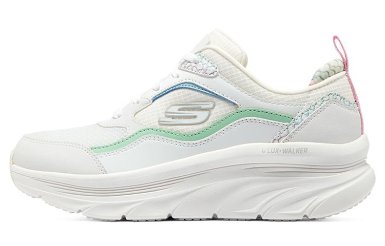 (Women) Skechers DLux Walker 'White' 896059-WMLT