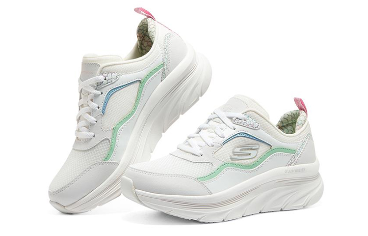 Lookbook (W) Skechers DLux Walker ''Blanc'' 896059-WMLT