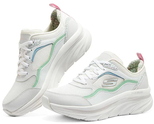 (W) Skechers DLux Walker ''Blanc'' 896059-WMLT Lookbook (W) Skechers DLux Walker ''Blanc'' 896059-WMLT