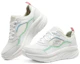 Lookbook (W) Skechers DLux Walker ''Blanc'' 896059-WMLT