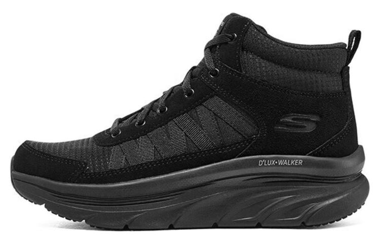 (Women) Skechers Dlux Walker Boot 'Pure Black' 149816-BBK