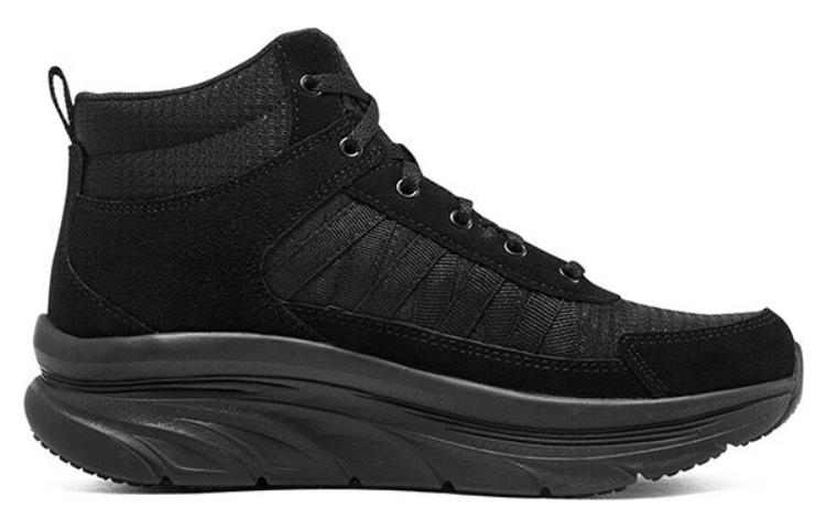 Order Skechers D'lux Walker 防滑耐磨 高筒 運動休閒鞋 女款 黑色