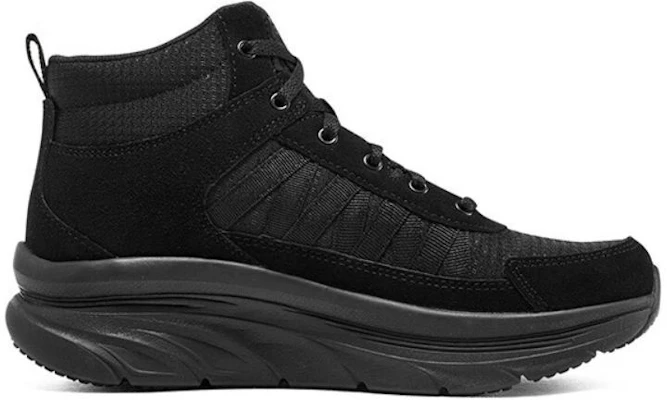 Skechers D'lux Walker 防滑耐磨 高筒 運動休閒鞋 女款 黑色 Order Skechers D'lux Walker 防滑耐磨 高筒 運動休閒鞋 女款 黑色