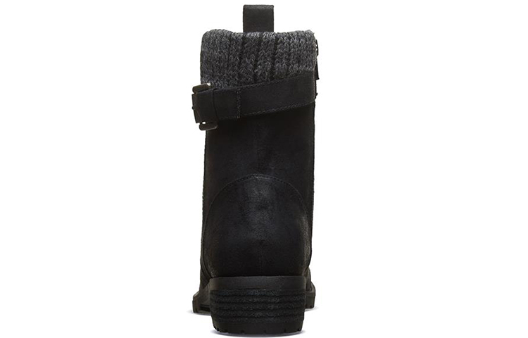 Shop (W) Skechers Dome 'Sepatu Boot Fashion Tali Hitam' 44662-BLK