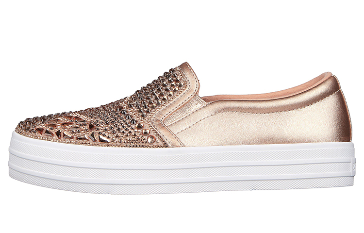 (Women) Skechers Double Up 'Champagne' 155553-CHMP