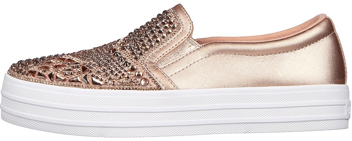 women-skechers-double-up-champagne-155553-chmp