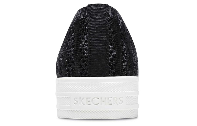 Shop (W) Skechers Double Up ''Laser Cut'' Sneakers 763-BLK
