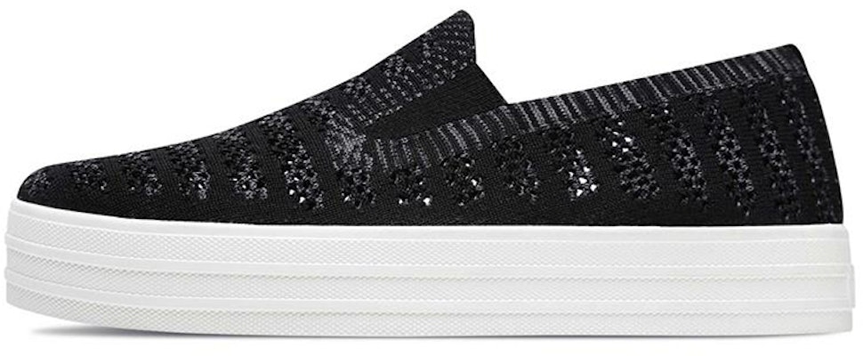 Skechers Double Up 鏤空懶人鞋 女款 黑 Buy Skechers Double Up 鏤空懶人鞋 女款 黑