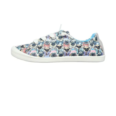 (W) Skechers Doug the Pug Beach Bingo Low-Top 'Colorful'