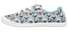 (Women) Skechers Doug the Pug x Beach Bingo Low-Top 'Colorful' 113589-MLT (Women) Skechers Doug the Pug x Beach Bingo Low-Top 'Colorful' 113589-MLT