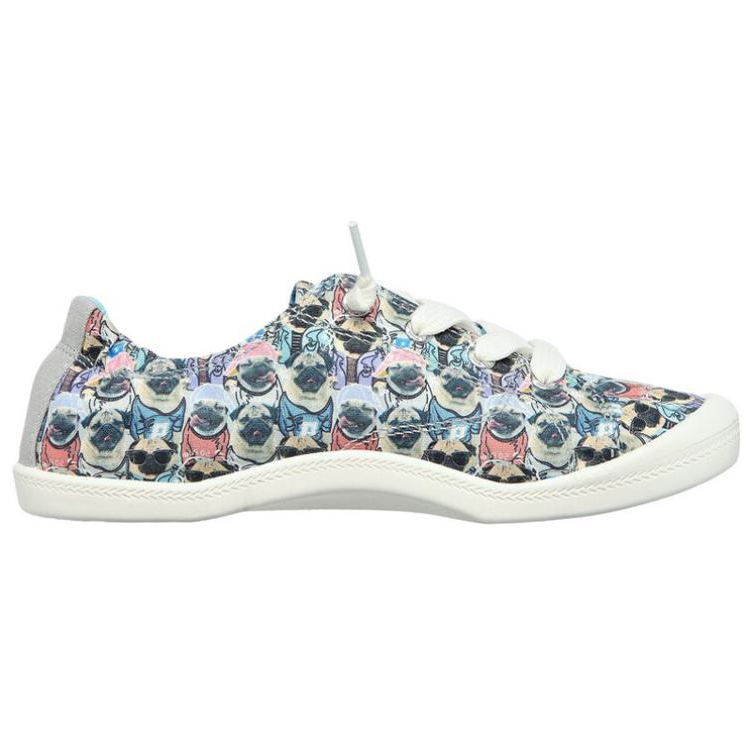 Order (W) Skechers Doug the Pug x Beach Bingo Low-Top 'Berwarna-warni' 113589-MLT