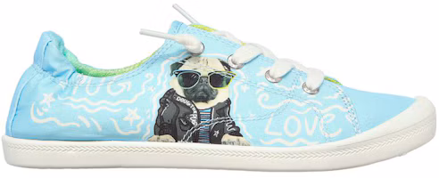 Order (W) Skechers Doug the Pug x Beach Bingo Low 'Biru Muda' 113590-LTBL