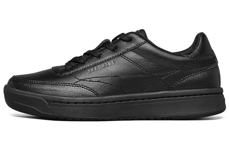(Women) Skechers Downtown Low-Top Sneakers Black 155190-BBK