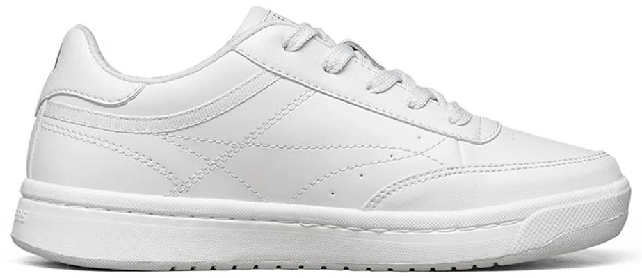 Skechers Downtown 低幫板鞋 女款 白 Order Skechers Downtown 低幫板鞋 女款 白