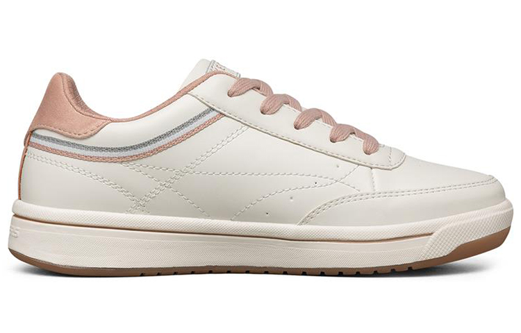 Order (W) Skechers Downtown Low-Top Sneakers Weiß/Rosa 74431-WLPK