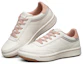 Lookbook (W) Skechers Downtown Low-Top Sneakers Weiß/Rosa 74431-WLPK