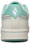 Shop (W) Skechers Downtown Low-Top-Sneaker Weiß/Grün 74431-WAQ