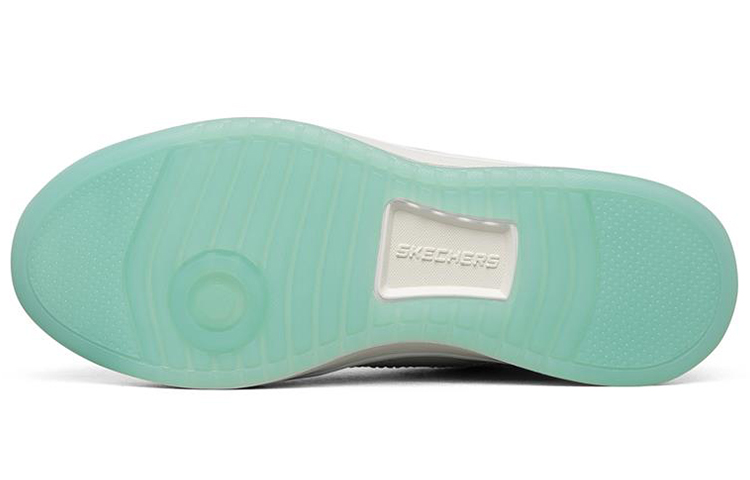 Purchase (W) Skechers Downtown Low-Top-Sneaker Weiß/Grün 74431-WAQ