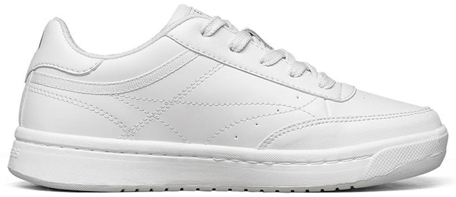 Skechers Downtown 低幫板鞋 女款 白 Order Skechers Downtown 低幫板鞋 女款 白