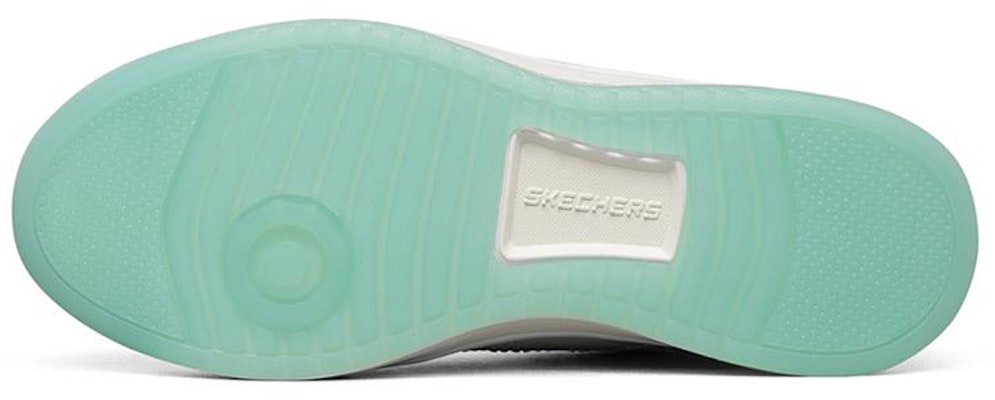 Skechers Downtown 低幫板鞋 女款 白綠 Purchase Skechers Downtown 低幫板鞋 女款 白綠