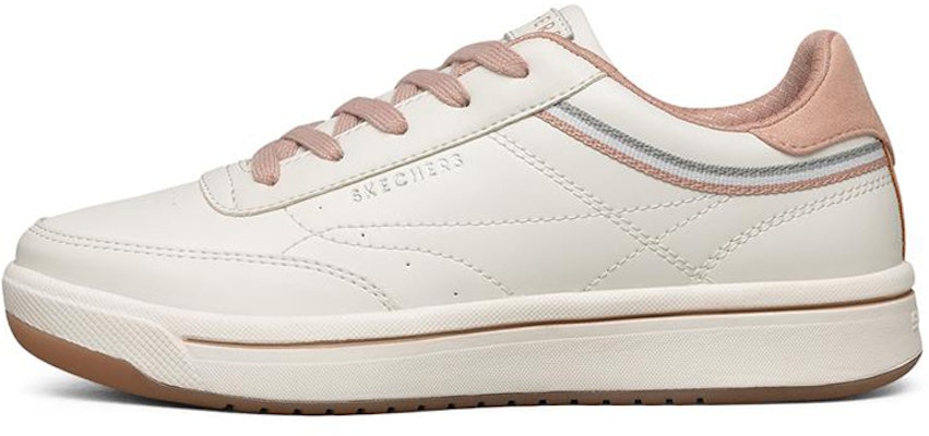 Skechers Downtown 低幫板鞋 女款 白粉色 Buy Skechers Downtown 低幫板鞋 女款 白粉色