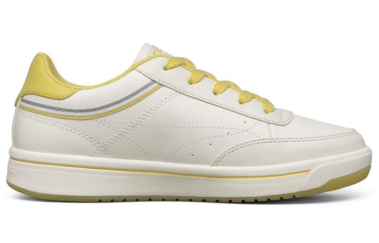 Order Skechers Downtown 低幫板鞋 女款 白黃