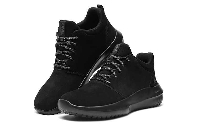 Lookbook Skechers 都會超舒適運動休閒鞋 女款 黑色