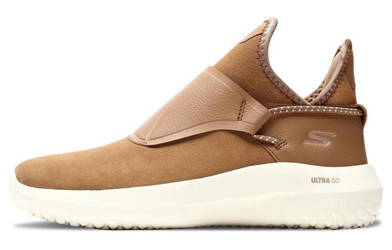 (Women) Skechers Downtown Ultra 'Brown' 18028-CSNT