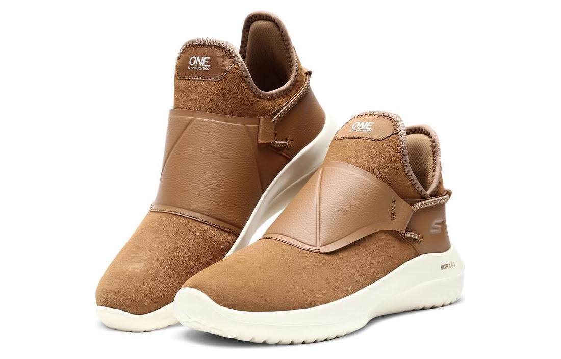 Lookbook (W) Skechers Downtown Ultra ''Marron'' 18028-CSNT
