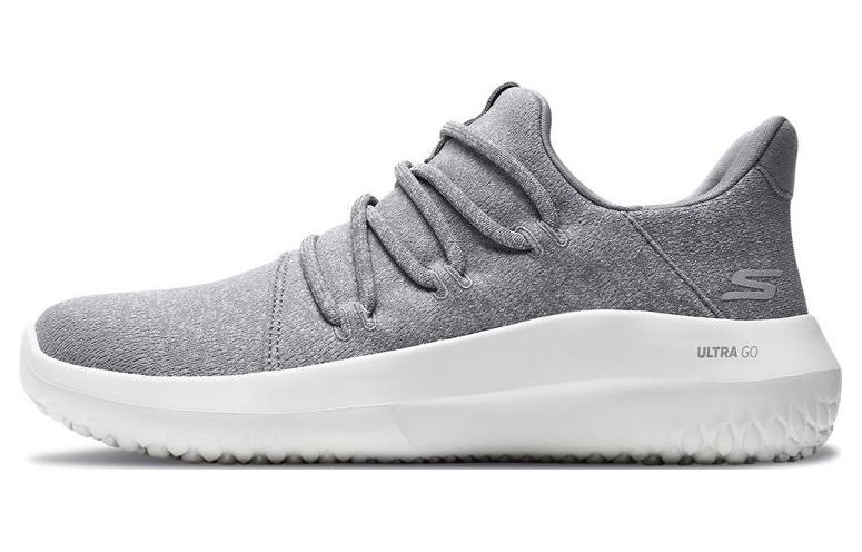 (Women) Skechers Downtown Ultra 'Light Grey' 18045-GRY