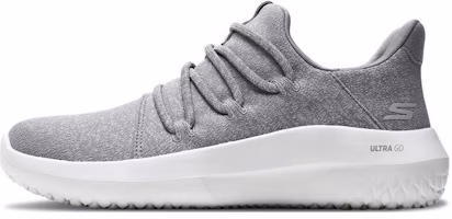 (Women) Skechers Downtown Ultra 'Light Grey' 18045-GRY (Women) Skechers Downtown Ultra 'Light Grey' 18045-GRY