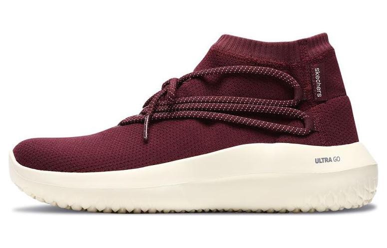 (Women) Skechers Downtown Ultra Mid 'Burgundy' 18050-BURG