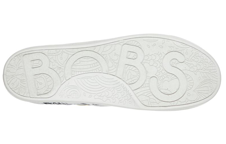 (W) Skechers Dr. Seuss Bob's Beach Bingo Low-Top Sneakers White/Green/Black 圖 4