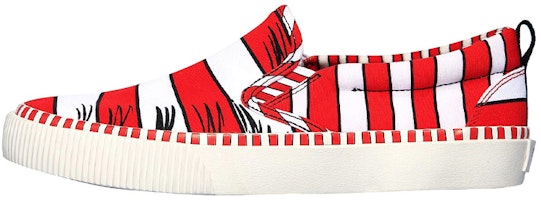 (Women) Skechers Dr. Seuss x Street V'Lites 'Red and White Slip-On' 155322-RDW (Women) Skechers Dr. Seuss x Street V'Lites 'Red and White Slip-On' 155322-RDW