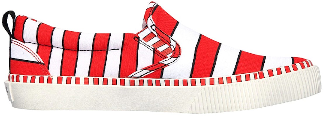 (Women) Skechers Dr. Seuss x Street V'Lites 'Red and White Slip-On' 155322-RDW Order (Women) Skechers Dr. Seuss x Street V'Lites 'Red and White Slip-On' 155322-RDW