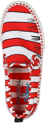 (W) Skechers Dr. Seuss x Street V'Lites 'Red dan White Slip-On' Sepatu Wanita 155322-RDW Lookbook (W) Skechers Dr. Seuss x Street V'Lites 'Red dan White Slip-On' Sepatu Wanita 155322-RDW