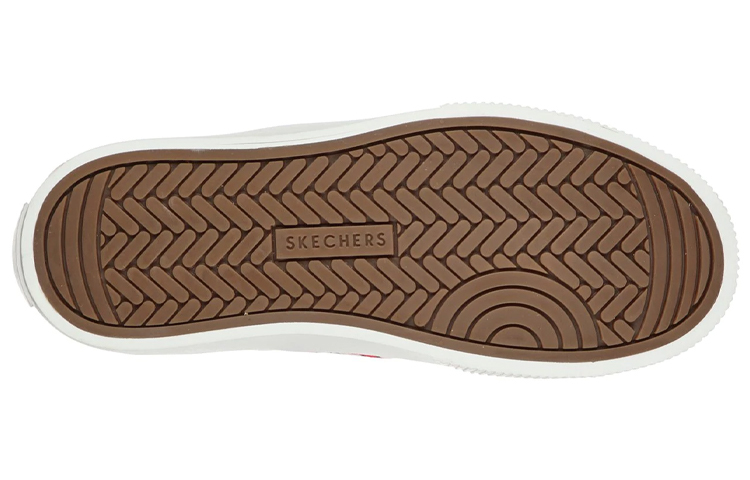 Shop (W) スケッチャーズ×Dr. Seuss V'Lites スリッポン (赤/白) 155322-RDW