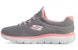 (W) Skechers Summits 'Kelabu Merah Jambu' 12980-GYPK