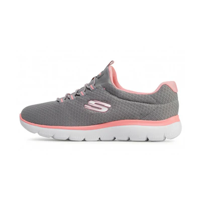 (W) Skechers Summits 'Grey Pink'