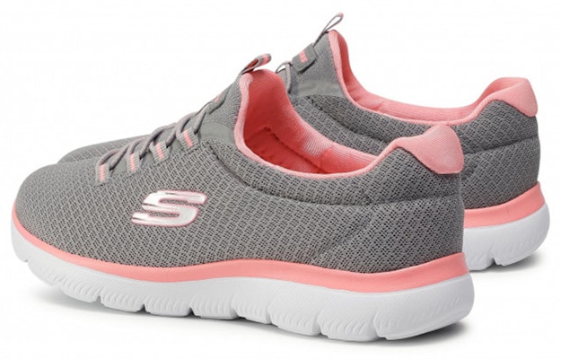 (W) Skechers Summits 'Gris Rosa' 12980-GYPK Shop (W) Skechers Summits 'Gris Rosa' 12980-GYPK