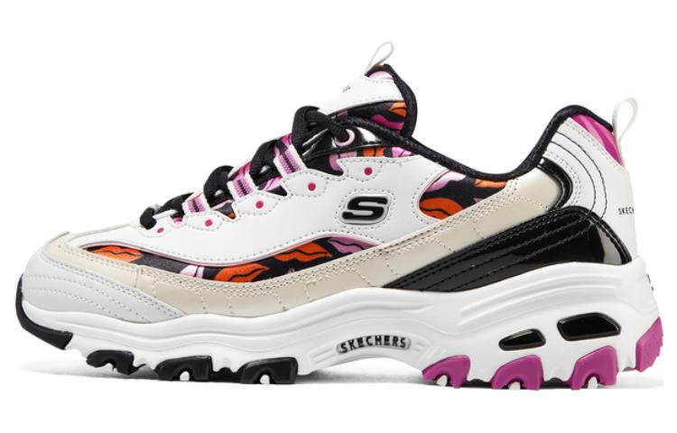 (Women) Skechers DVF x D'Lites 'Anti-Slip Lightweight 'Pink' 149679-WBPK