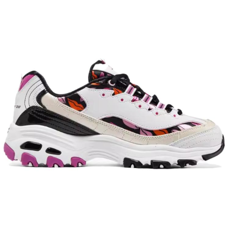 Order (W) Skechers DVF x D''Lites ''Anti-Slip Lightweight Roze'' 149679-WBPK